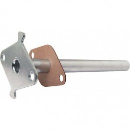 A-3568-T  End plate with oil retaining tube for 2-tooth steering   Ford Model A 1929-1931 