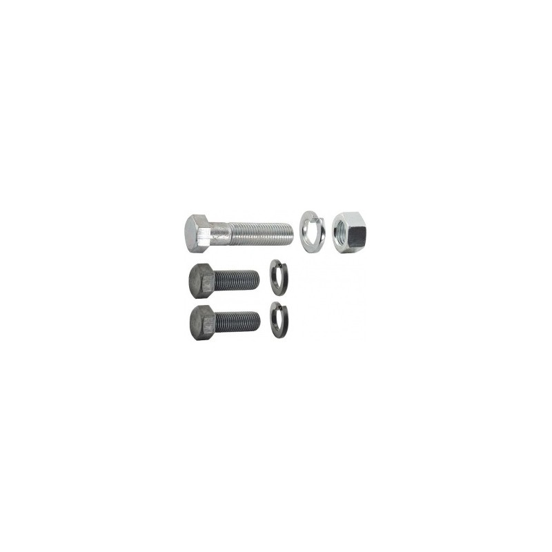 A-1379-BMB  Bolt set for rear spare wheel holder   Ford Model-A 1928-1931 Tudor-Fordor Sedan and Phaeton 