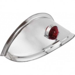 A-13300-V Lampenschirm paar für Cowl-Lamp Ford Model-A 1928-1931