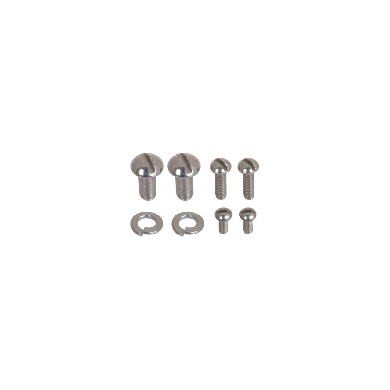 A-80038-S  Stainless steel bolt set for fastening the rear light   Ford Model A 1928-1931 