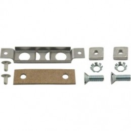 A-16735-BMK  Retaining plate for nuts under the firewall for rear hood holder   Ford Model A 1930-1931 