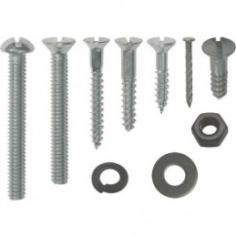 A-800500  Screws and fastening set for wooden parts   Ford Model-A 1930-1931 Standard and Deluxe Coupe 45B 
