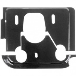 A-35122-S  Cover plate steering/pedals for firewall/floor   Ford Model A 1928-1931 