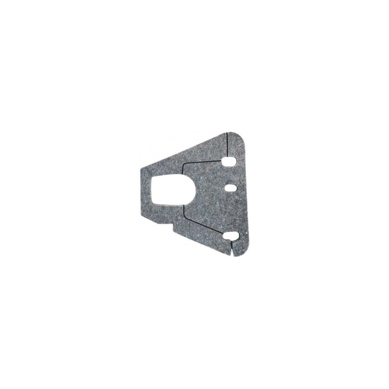 A-35123-AR  Sealing felt plate for steering column/pedals   Ford Model A 1928-1931 