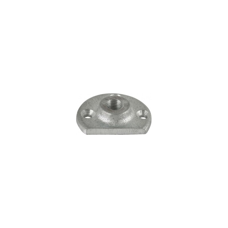 A-9770  Retaining plate for footrest next to accelerator pedal   Ford Model A 1928-1931 