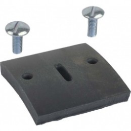 A-702828-BU  Rubber stop pair for steel door catch   Ford Model A 1928-1931 