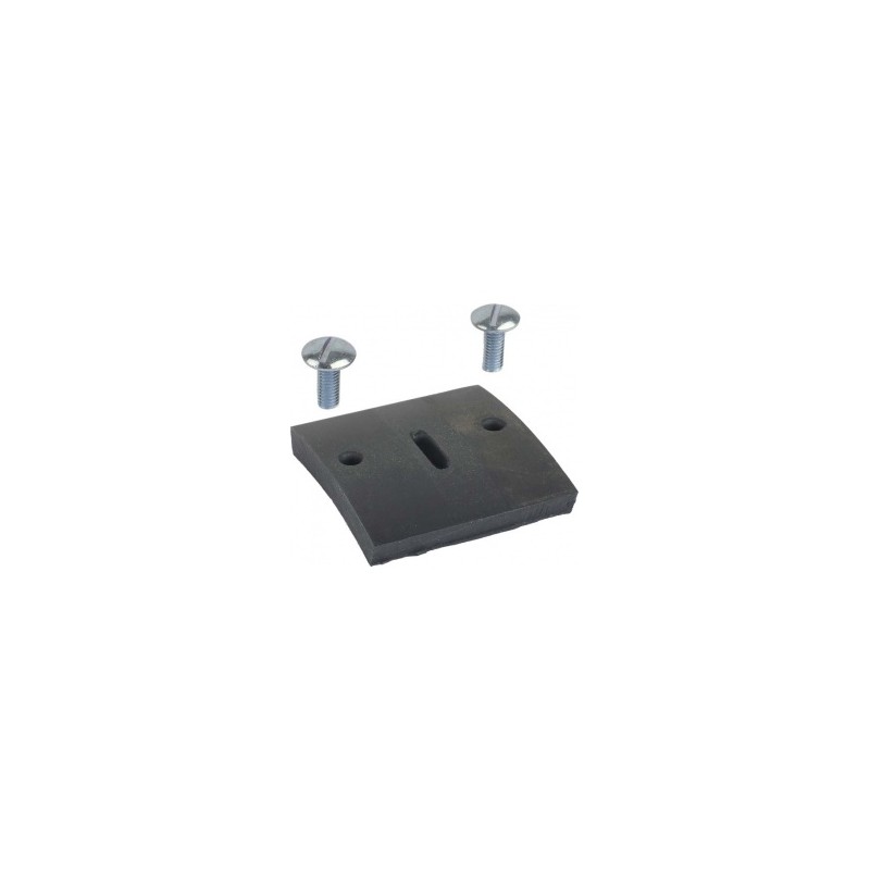 A-702828-BU  Rubber stop pair for steel door catch   Ford Model A 1928-1931 