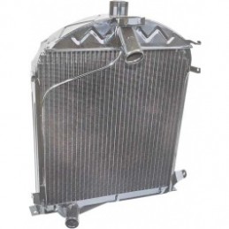 A-8005-AHD  High performance water cooler 3 rows 8 fins per inch with bolt cap   Ford Model A 1928-1929 