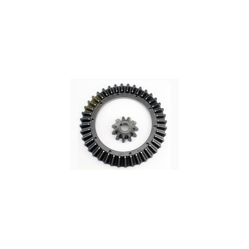 T-2518/97-STD Ring gear and bevel gear 3.63:1 standard 40/11 teeth Ford Model T 1911-1927 T-2518/97-STD Ring gear and bevel gear 3.63:1 standard 40/11 teeth Ford Model T 1911-1927