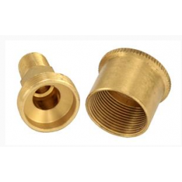 T-2545-BR  Grease bushing with grease cap (brass) 1/8&quot; NPT pipe thread   Ford Model T 1909-1927 