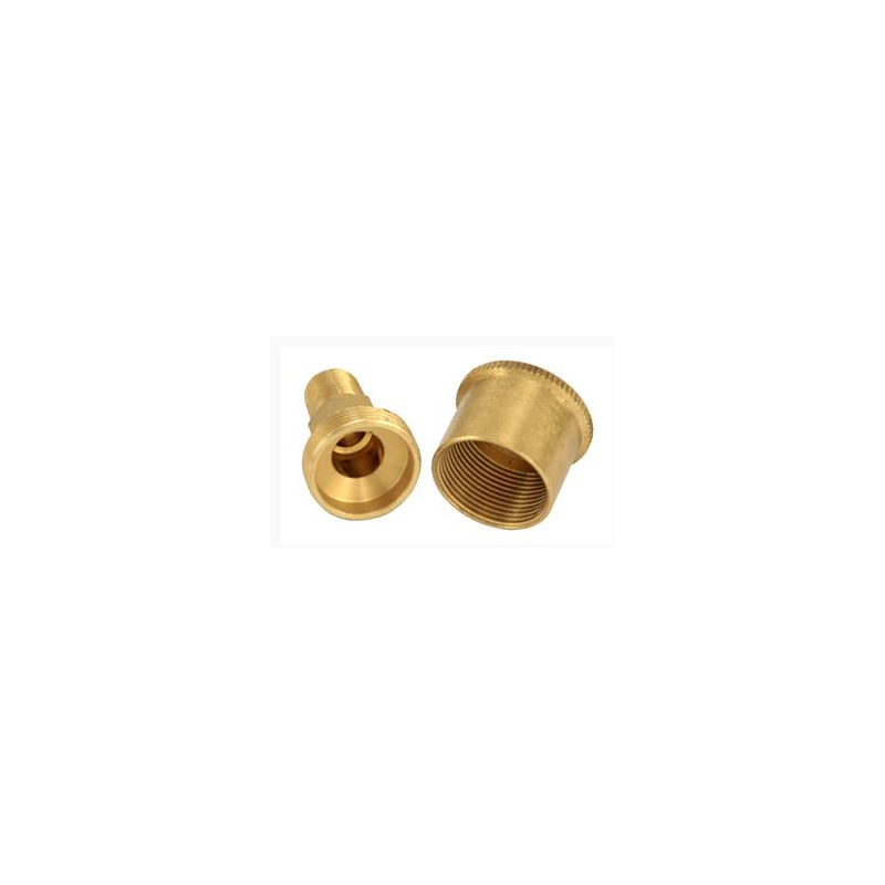 T-2545-BR  Grease bushing with grease cap (brass) 1/8&quot; NPT pipe thread   Ford Model T 1909-1927 