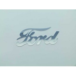 T-3920-CH - Schriftzug Emblem Chrom Ford