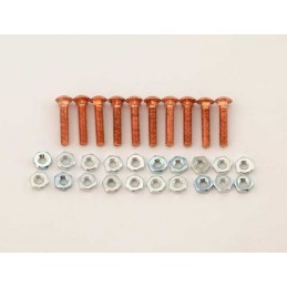 T-5001-BS  Screw/nut set 30 pieces   Ford Model T 1926-1927 