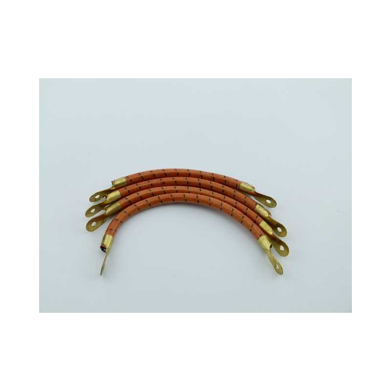 T-5029-B Ignition cable set (from the ignition box to the spark plugs) Ford Model T 1926-1927 T-5029-B Ignition cable set (from the ignition box to the spark plugs) Ford Model T 1926-1927