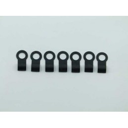 T-5033-C - Kabelhalter Clip Set - 7 Teile Ford Model-T