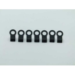 T-5033-C Cable holder clip set - 7 parts Ford Model-T