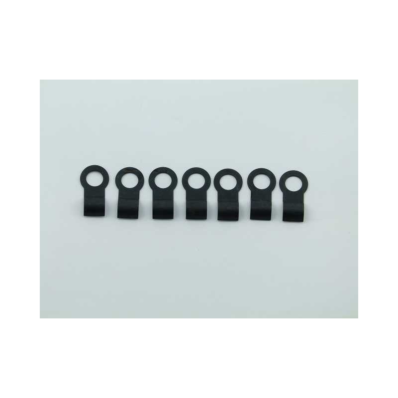 T-5033-C Cable holder clip set - 7 parts Ford Model-T