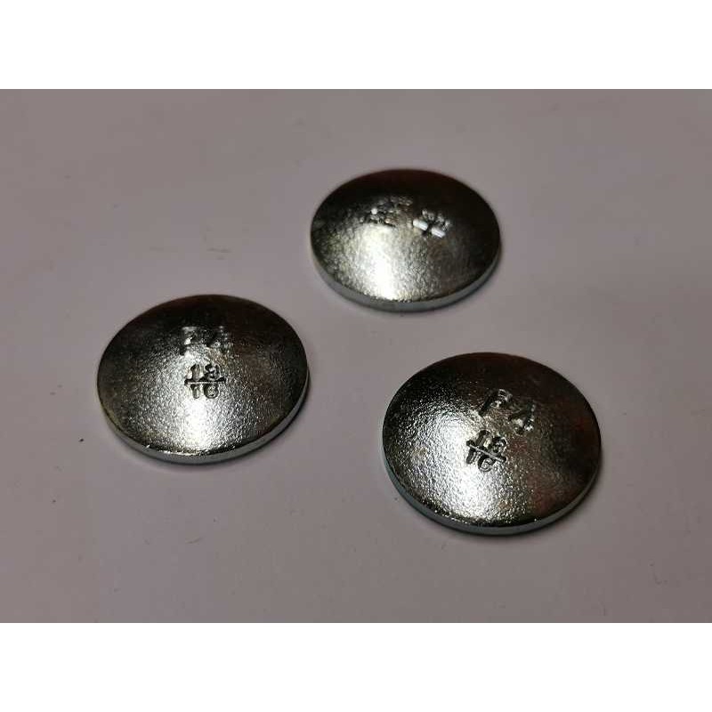 T-3019-ST-Q3 Frostschutzdeckel Stahl Satz mit 3-St. Ford Model-T 1917-1927 T-3019-ST-Q3 Frostschutzdeckel Stahl Satz mit 3-St. Ford Model-T 1917-1927