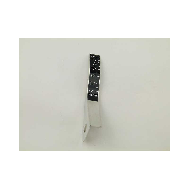 A-6313-DI Marking plate for ignition timing Ford Model A 1928-1931 A-6313-DI Marking plate for ignition timing Ford Model A 1928-1931