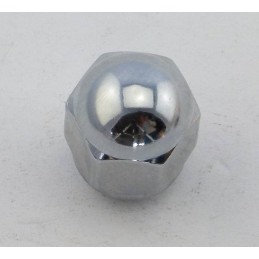 A-1012-BC Radmutter Chrom 1/2-20 Gewinde  SW-13/16" (21mm) Ford Model-A 1928-1931