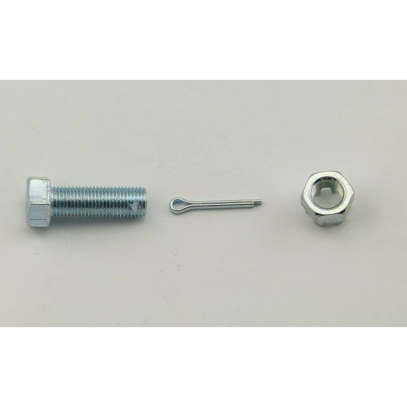A-5256-MB Bolt set for exhaust holder Ford Model A 1928-1931 A-5256-MB Bolt set for exhaust holder Ford Model A 1928-1931