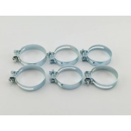 A-8261/87  Hose clamp set for radiator hoses (original style)   Ford Model A 1928-1931   Ford Model-B 1932-1934 ...