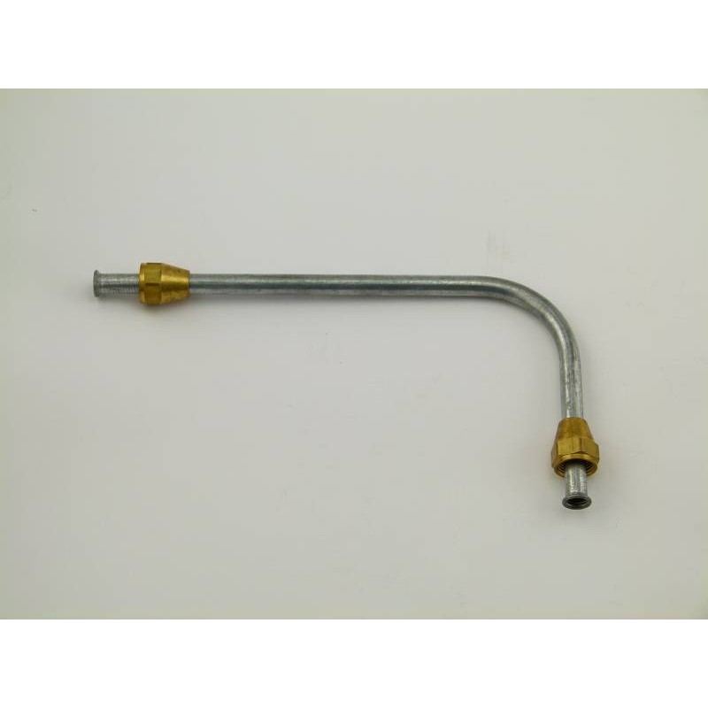 A-9230-B Fuel line inside from tank to fuel sight glass Ford Model A 1930-1931 A-9230-B Fuel line inside from tank to fuel sight glass Ford Model A 1930-1931