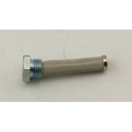 A-9559-C  Petrol strainer with galvanized bolt for Zenith carburettors   Ford Model A 1930-1931
