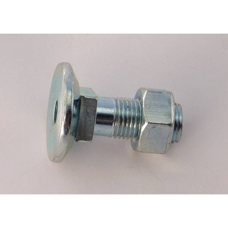 A-13002-MB  Hollow-drilled mounting bolt with nut for headlight mounting   Ford Model A 1928-1931 