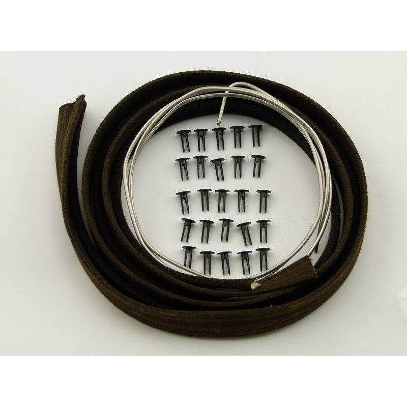 A-16740-AOR Auflageband Set für Firewall / Motorhaube Ford Model-A 1928-1929 A-16740-AOR Auflageband Set für Firewall / Motorhaube Ford Model-A 1928-1929