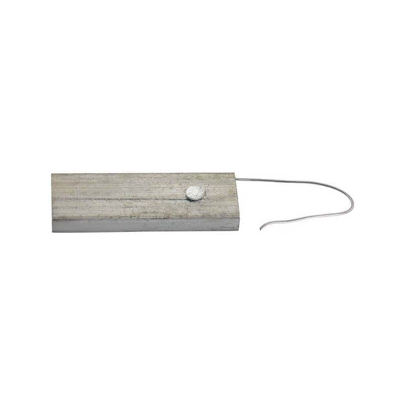 A-6010-AHS Opfermetall Anode für Aluminiumzylinderkopf Ford Model-T 1909-1927 Ford Model-A 1928-1931 A-6010-AHS Opfermetall Anode für Aluminiumzylinderkopf Ford Model-T 1909-1927 Ford Model-A 1928-1931