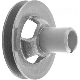 A-6312-B  Pulley for crankshaft OE style one-piece   Ford Model A 1928-1931   Ford Model-B 1932-1934 with 4 cyli...