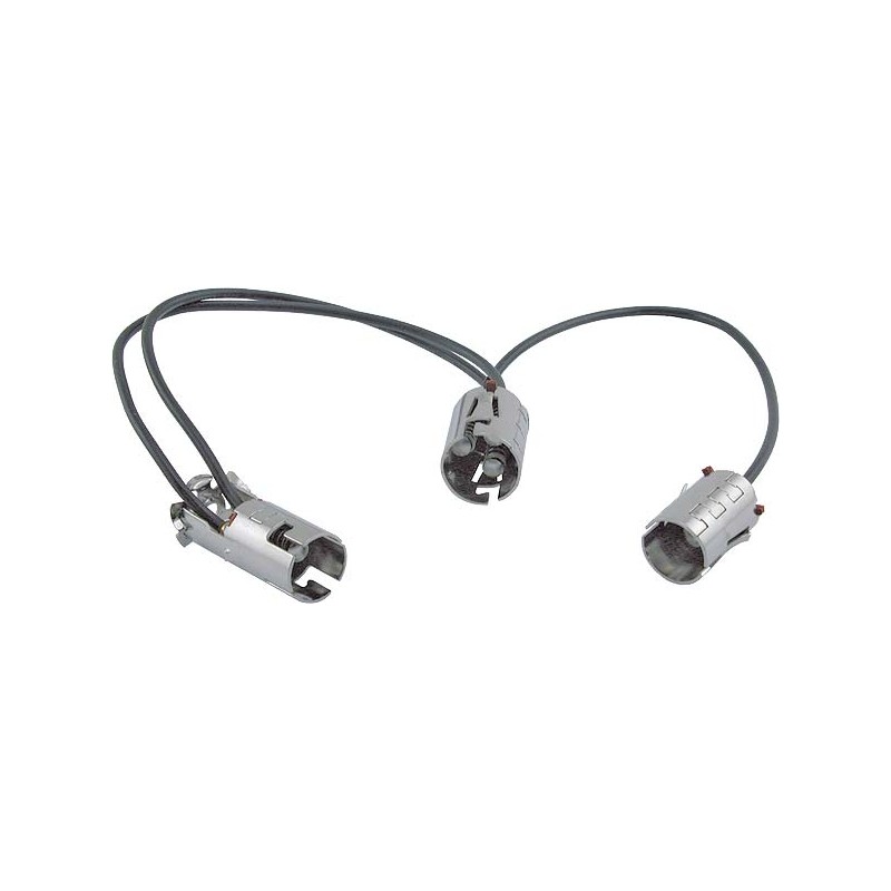 A-13075-C2  Lamp holder for main headlight connection 19.8mm   Ford Model A 1930-1931 
