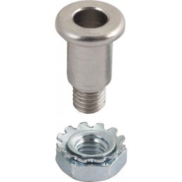 A-35139-MC  Fastening set for rubber floor mats   Ford Model A 1928-1931 