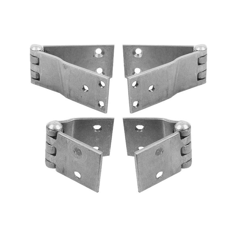 A-35600-B Front door hinge set Ford Model A 1930-1931 A-35600-B Front door hinge set Ford Model A 1930-1931