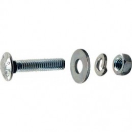 T-4813  Bolt set for running board   Ford Model T 1909-1927 