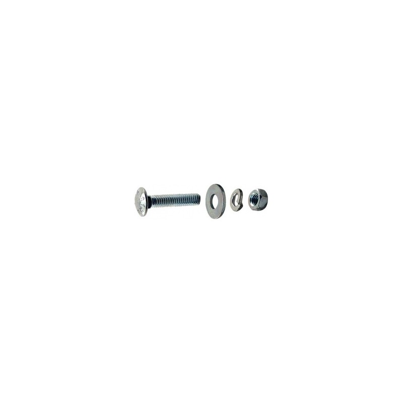 T-4813  Bolt set for running board   Ford Model T 1909-1927 