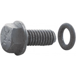 T-3101-BM  Oil sump bolt set special bolt with neoprenegasket s   Ford Model-T 1909 to 1927 