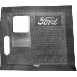 T-3615-F  Front rubber mat   Ford Model-T 1909-1914 all open vehicles 