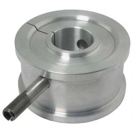 T-3963-AS  Pulley 3-1/4&quot; slotted with edge for crankshaft (82.5mm)   Ford Model T 1909-1919 