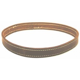 T-3964-KL  Drive belt for fan wheel sewn in leather, 80.5 cm long   Ford Model T 1909-1927 