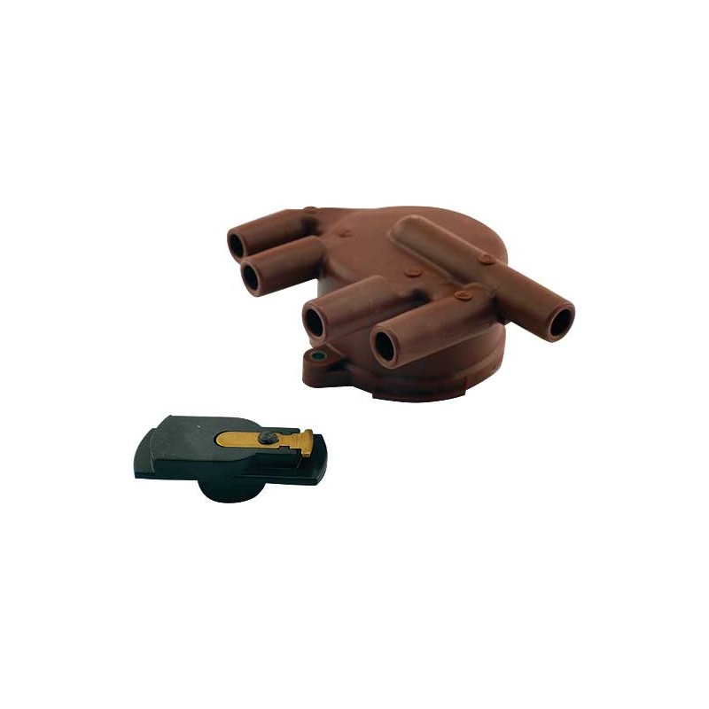 T-12105/2  Distributor cap with rotor (direct drive)   Ford Model T 1909-1927 