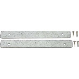 T-41000/817-PBRC  Inside retaining bracket for sun visor cover material (only for replica frames)   Ford Model T 1926...