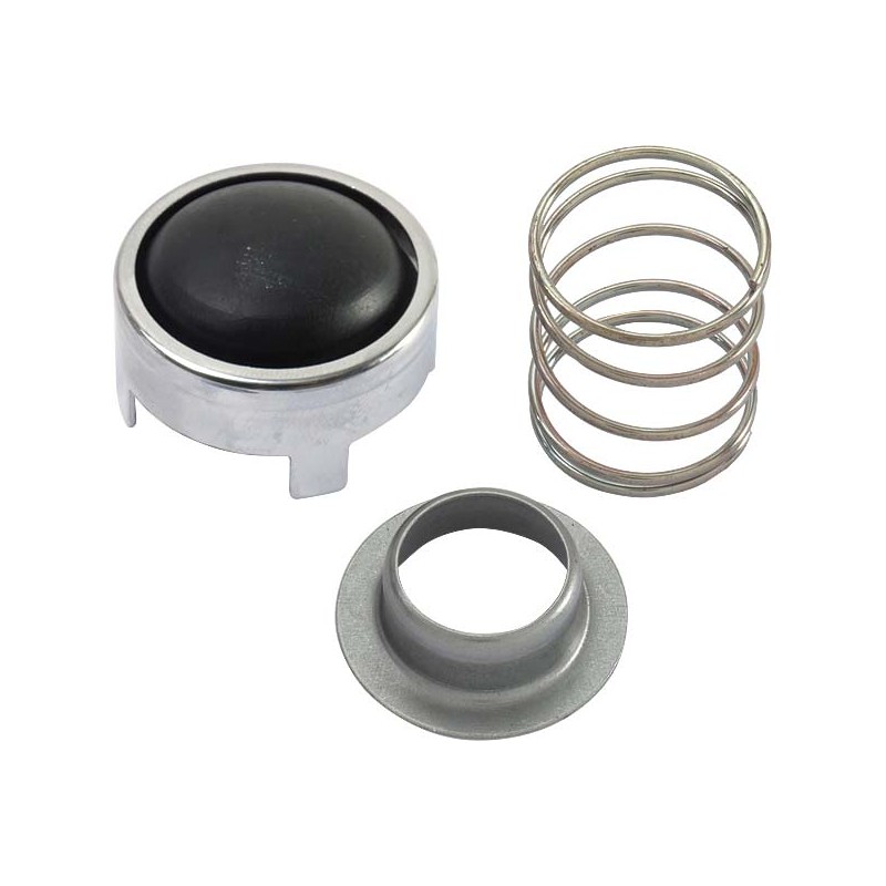 A-3618 Button for horn black plastic Ford Model-A 1930 to 1931 A-3618 Button for horn black plastic Ford Model-A 1930 to 1931