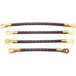 T-5029-B-ORG  Ignition cable set Original Style   (from the ignition box to the spark plugs)   Ford Model T 1926...