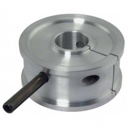 T-3963-CS  Pulley 3-3/4&quot; slotted with edge for crankshaft (95mm)   Ford Model T 1920-1927 