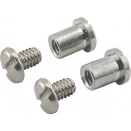 A-45475-S  Retaining bolt set for windshield stand   Ford Model-A 1928-1931 all closed vehicles 