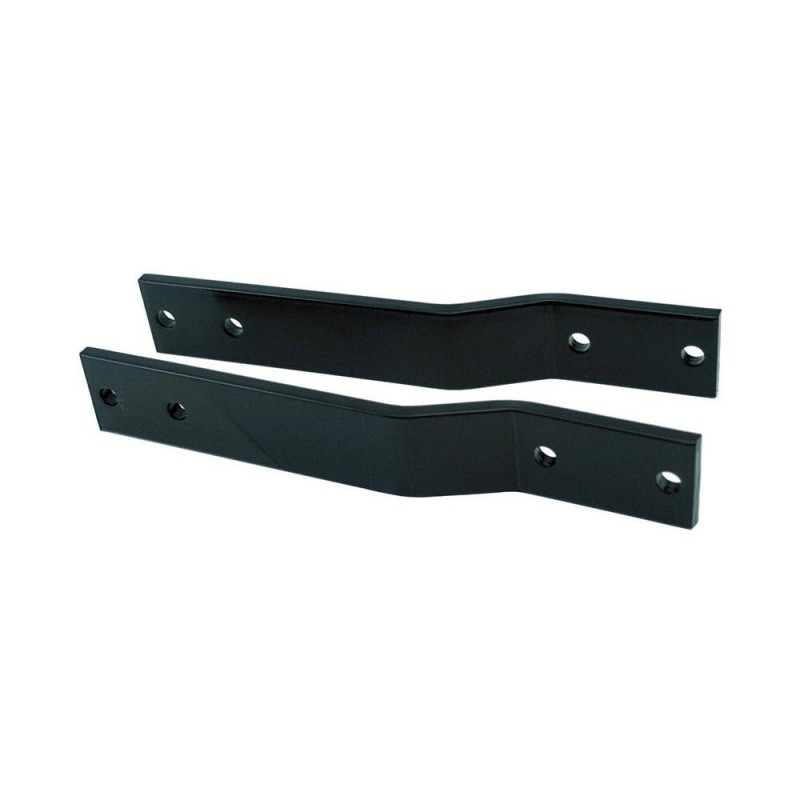 A-18576-BSB Holder bracket set for rear carrier (heavy duty) Ford Model A 1930-1931 A-18576-BSB Holder bracket set for rear carrier (heavy duty) Ford Model A 1930-1931