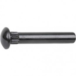 A-1167-S  Door hinge bolt (black oxidized) oversize   Ford Model-A 1928-1931 all open vehicles 