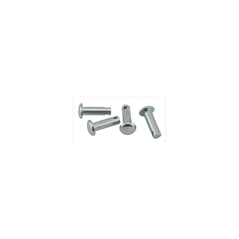 T-2564-Q4 - Bolzen-Satz Standard (4 Stück) für Gabelkopf Bremsgestänge T-2564-Q4 - Bolzen-Satz Standard (4 Stück) für Gabelkopf Bremsgestänge